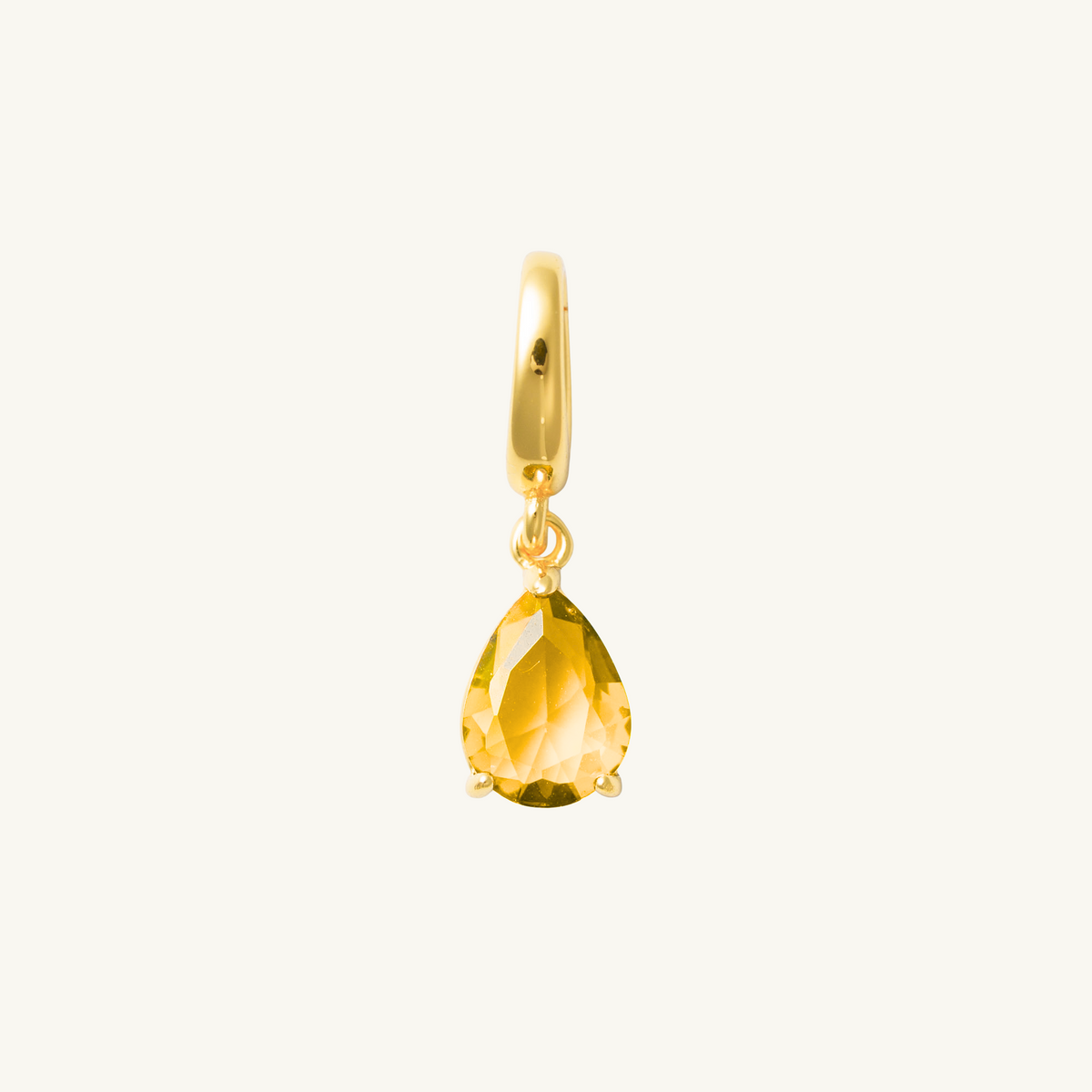 Birthstone Clip Charm