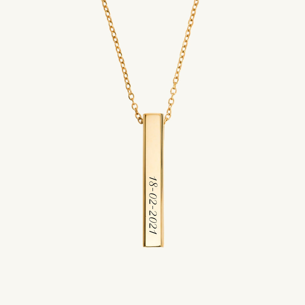 Custom Bar Necklace product image 7 By Lumine