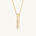Custom Bar Necklace product image 7 By Lumine