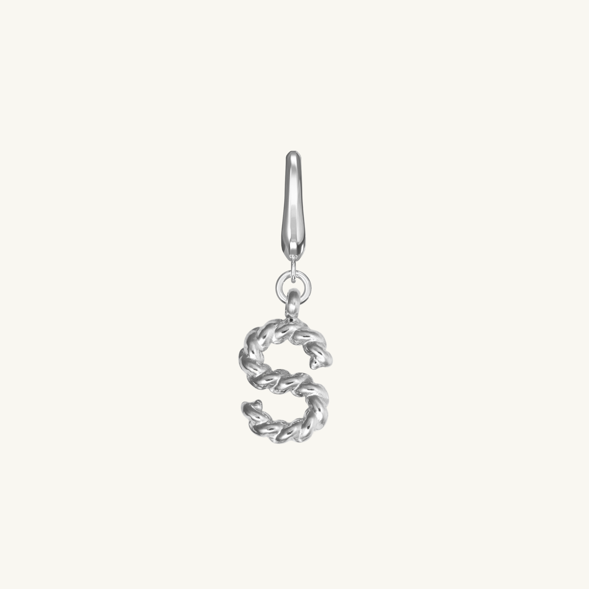 Rope Initial Charm