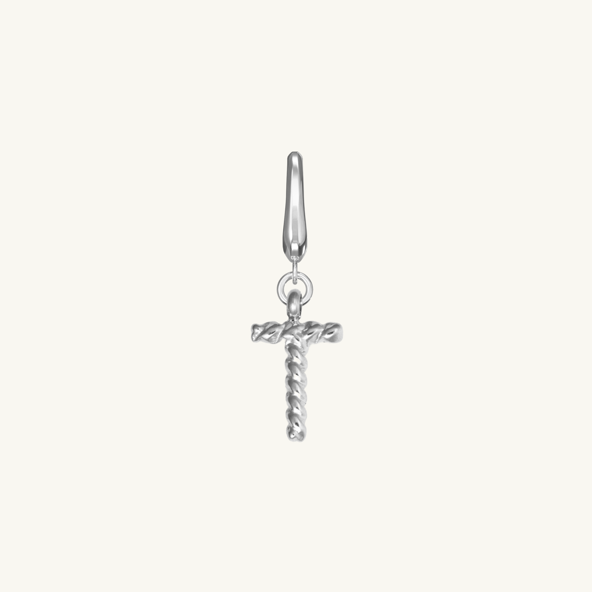 Rope Initial Charm