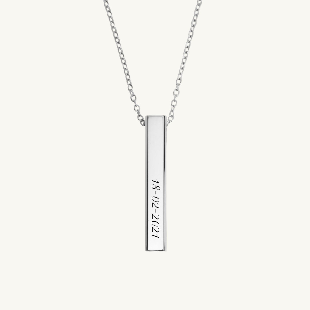 Custom Bar Necklace product image 8 By Lumine