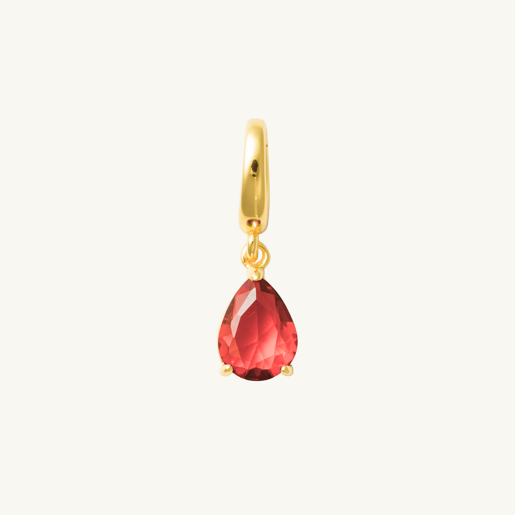 Birthstone Clip Charm