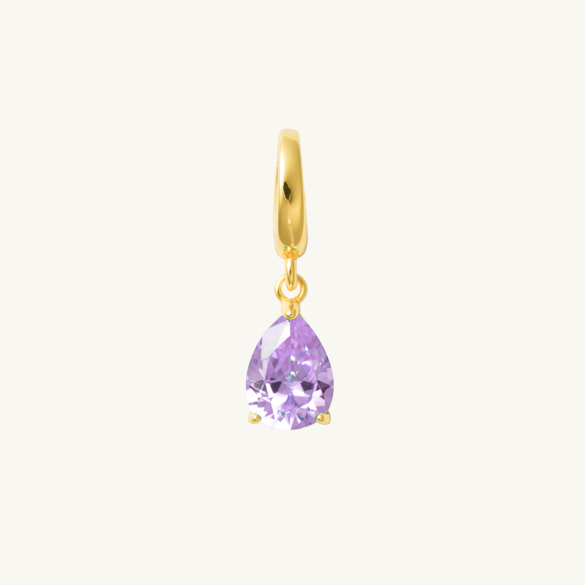 Birthstone Clip Charm