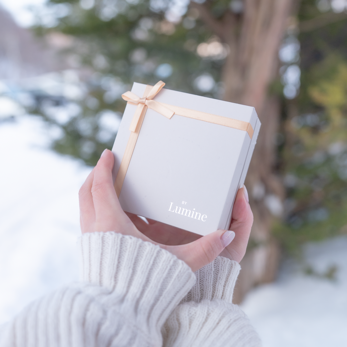 Premium Gift Box alternate angle By Lumine