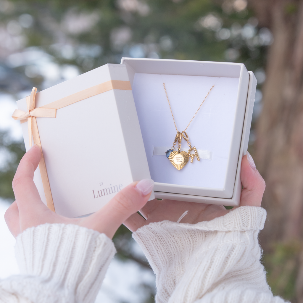Premium Gift Box styled view By Lumine