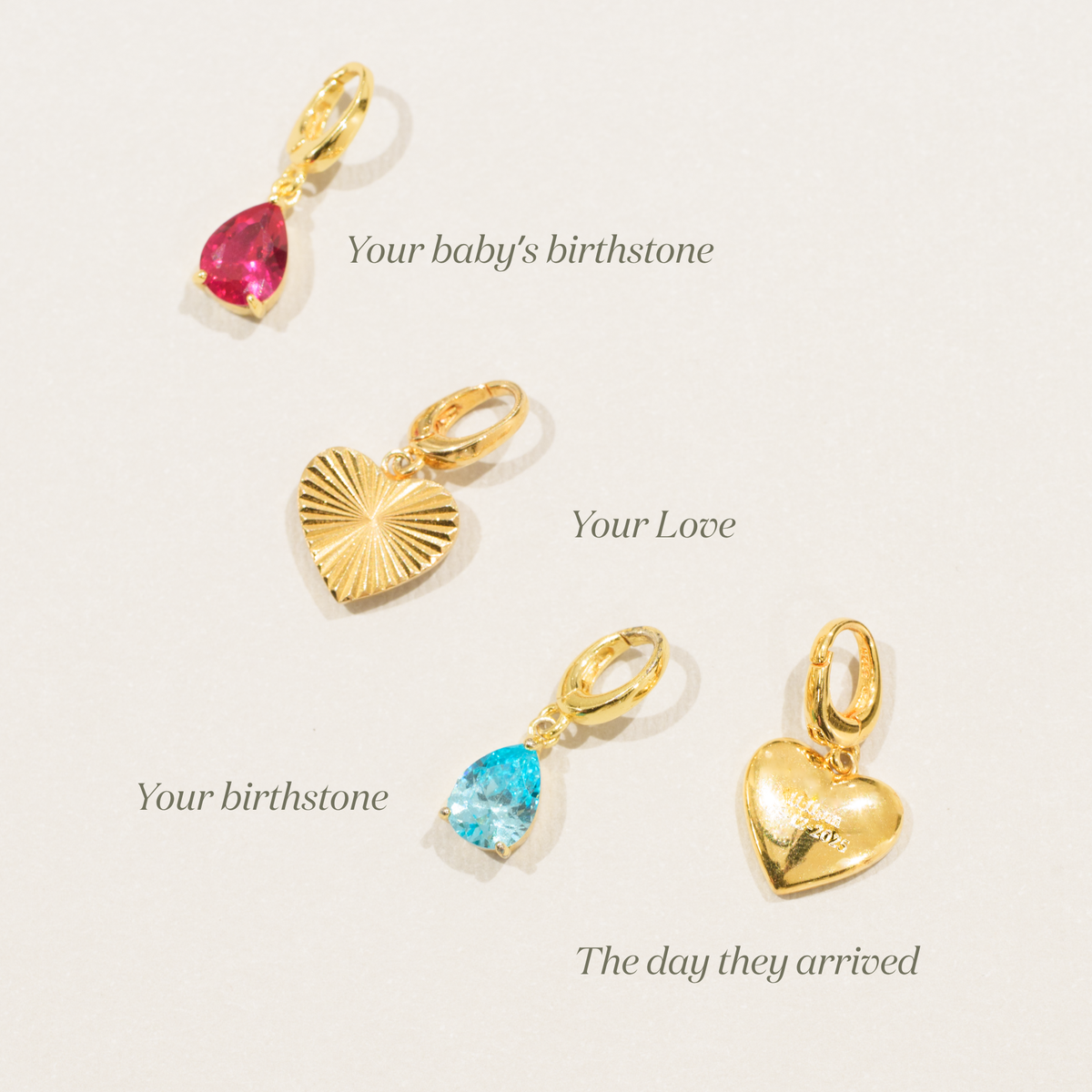 One charm for every part of your story