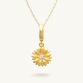 Daisy Birth Flower Necklace - April By Lumine