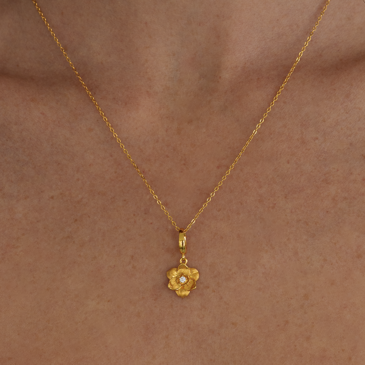 Narcissus Flower Charm