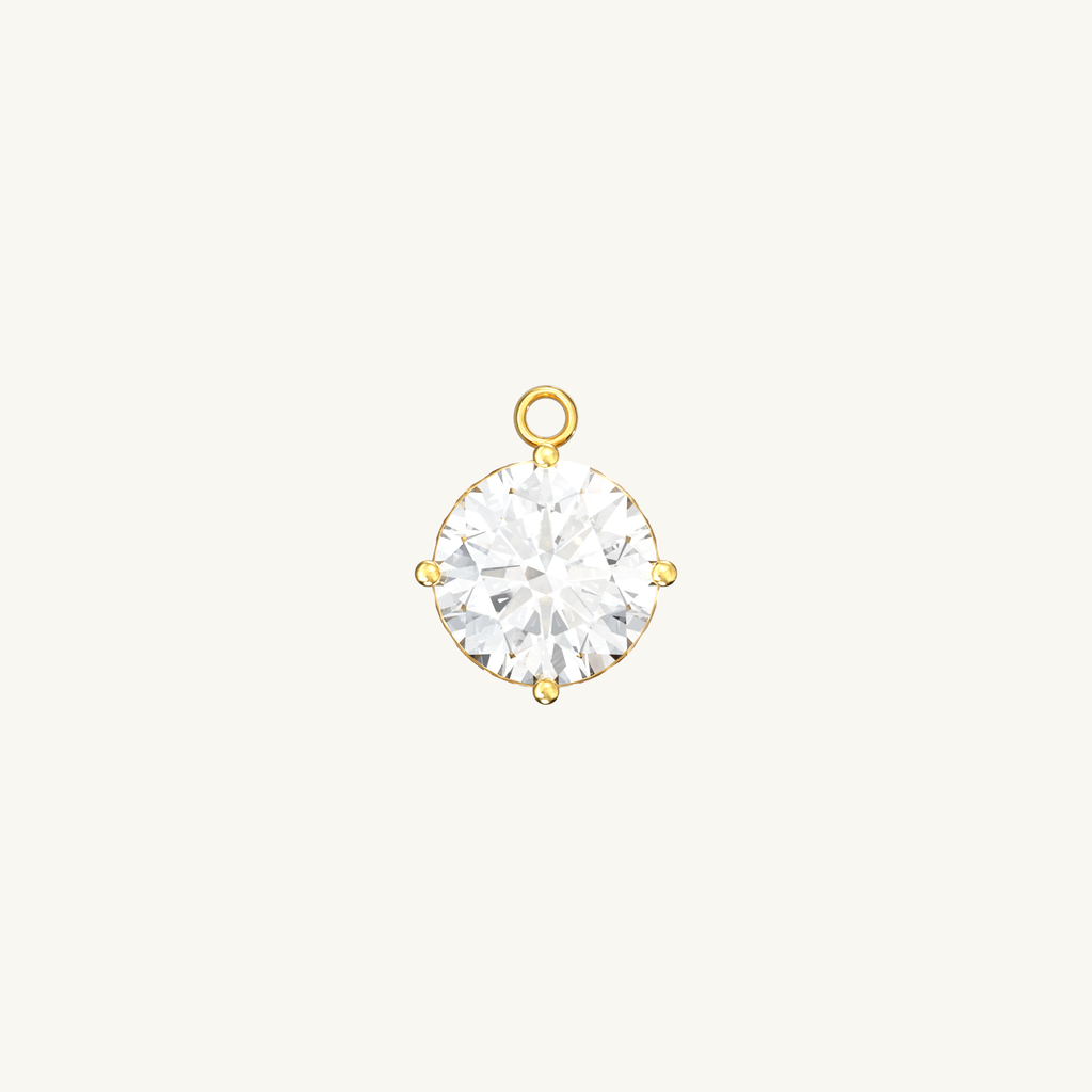 Birthstone Charm