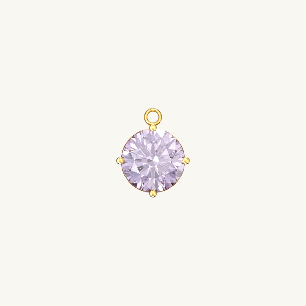 Birthstone Charm