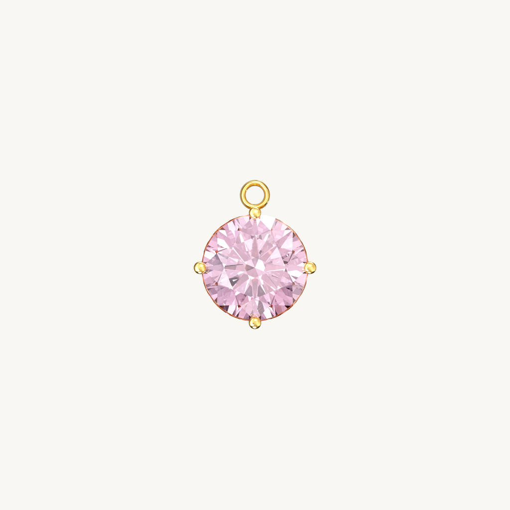 Birthstone Charm