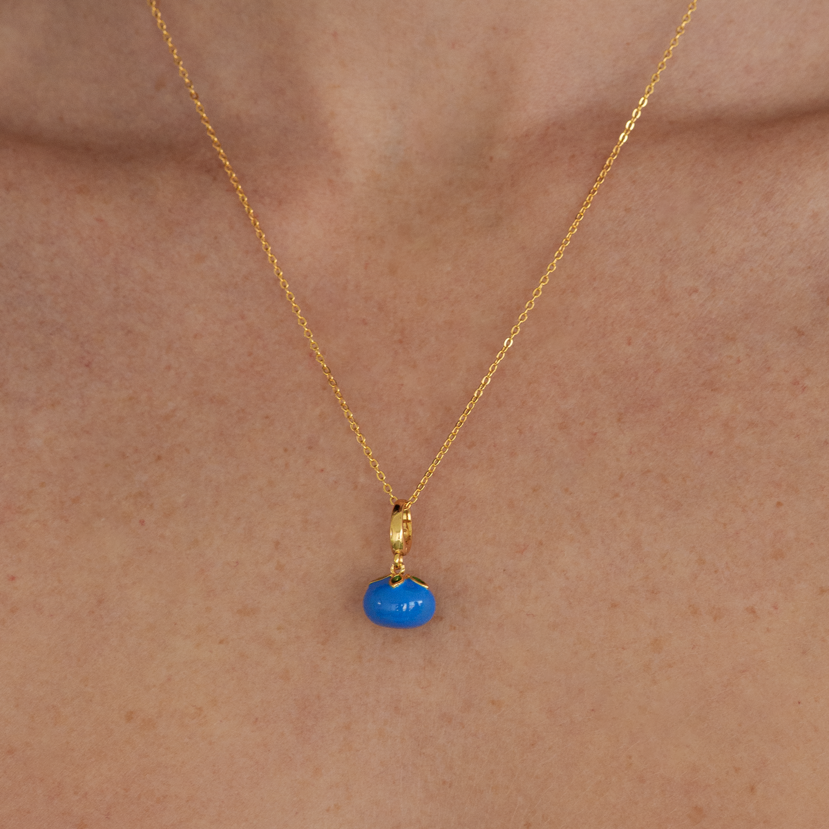 Blueberry Fruit Necklace