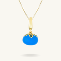 Blueberry Fruit Necklace By Lumine
