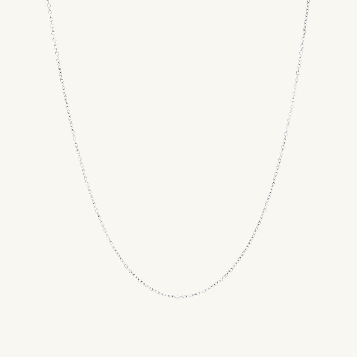 Cable Chain Necklace alternate angle By Lumine