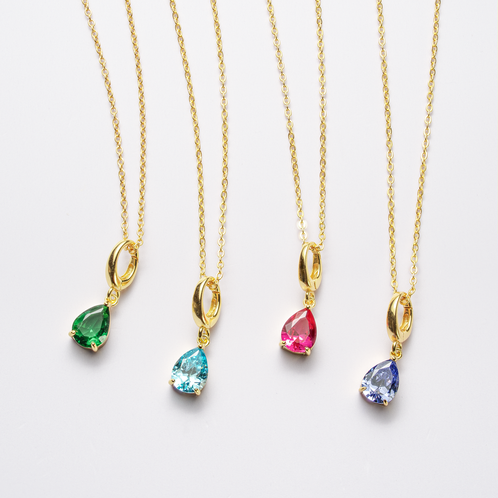 Birthstone Clip Charm