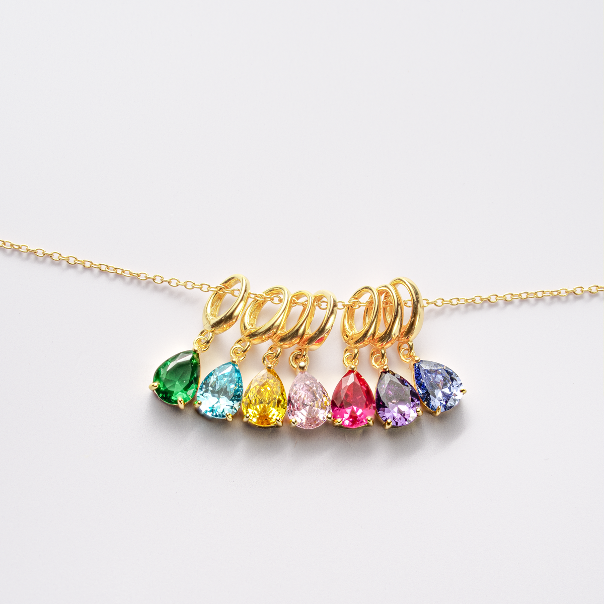 The Toi Et Moi Necklace Set