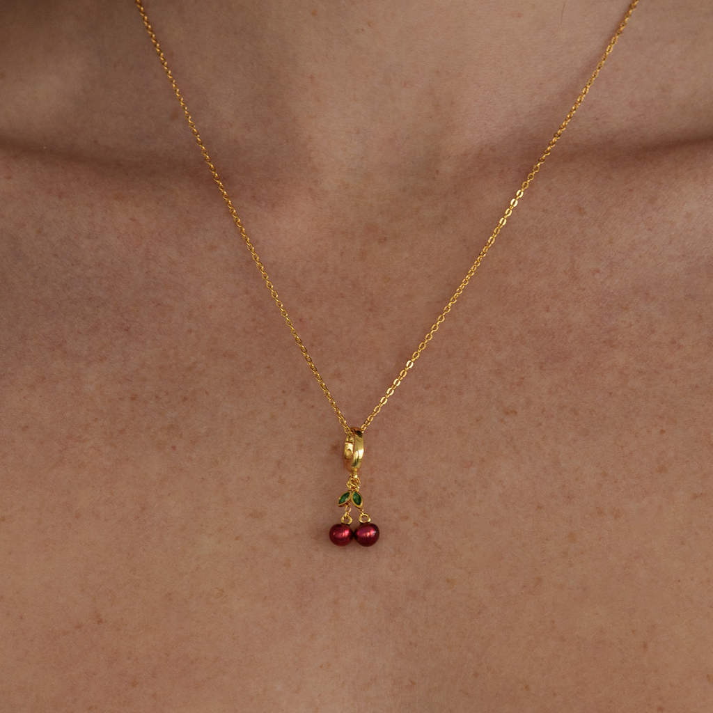 Cherry Fruit Charm