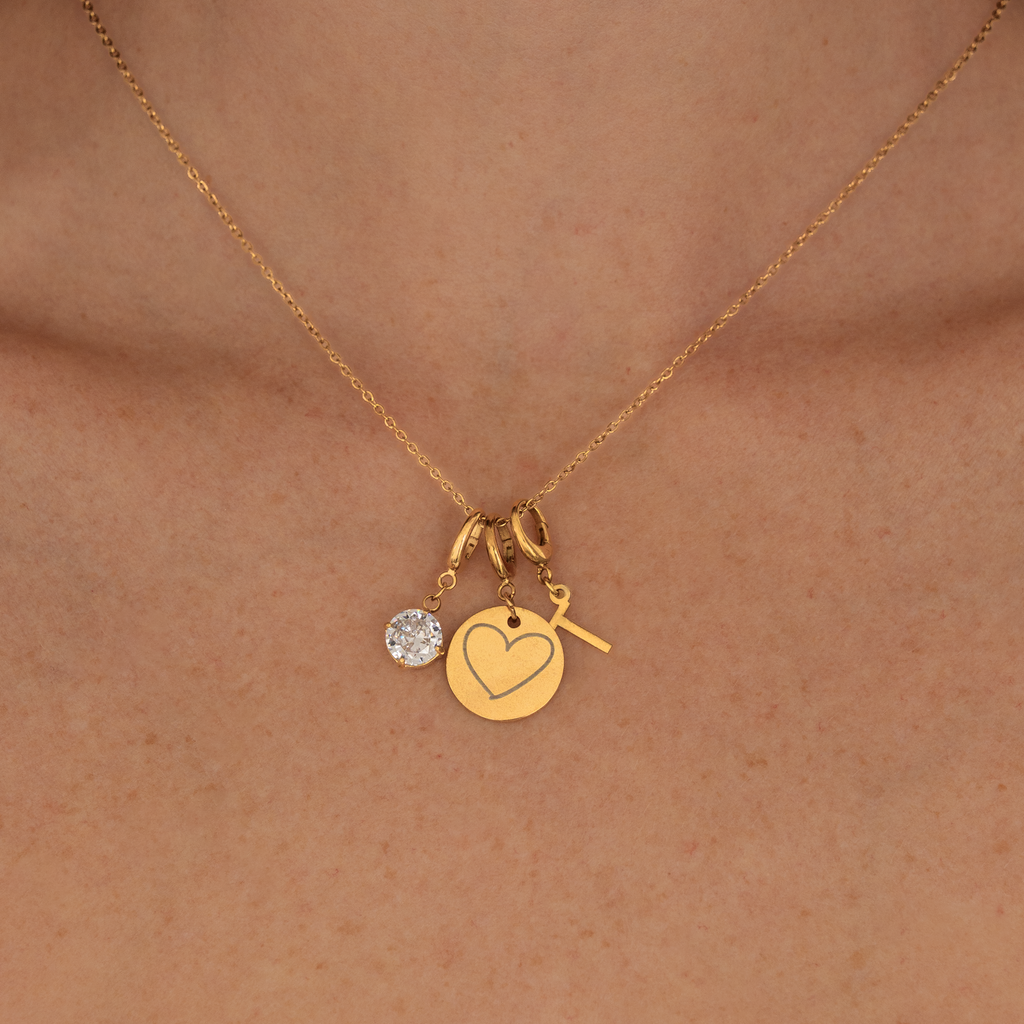 Moon Phase Charm