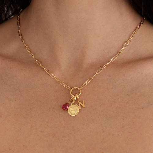 Coin Clip Charm