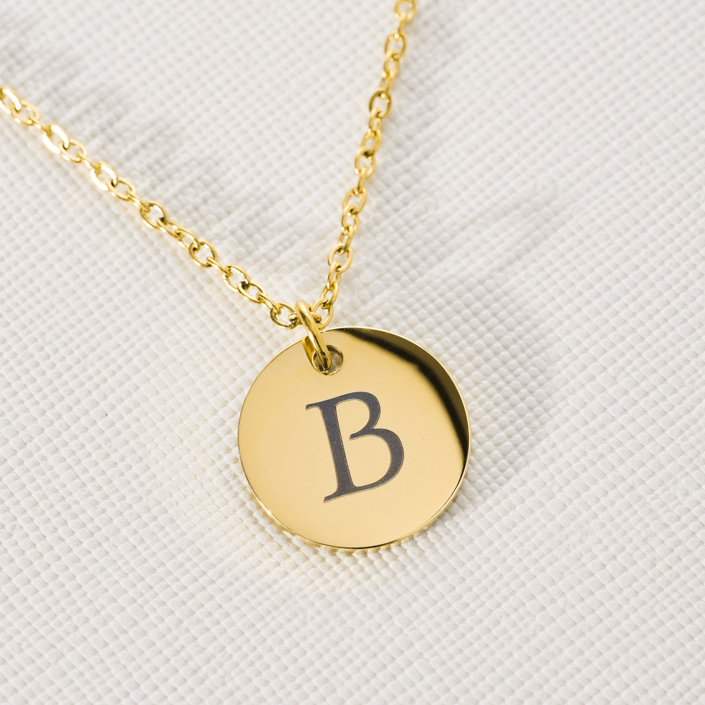 Custom Letter Charm product image 5 By Lumine