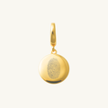 Fingerprint Clip Charm