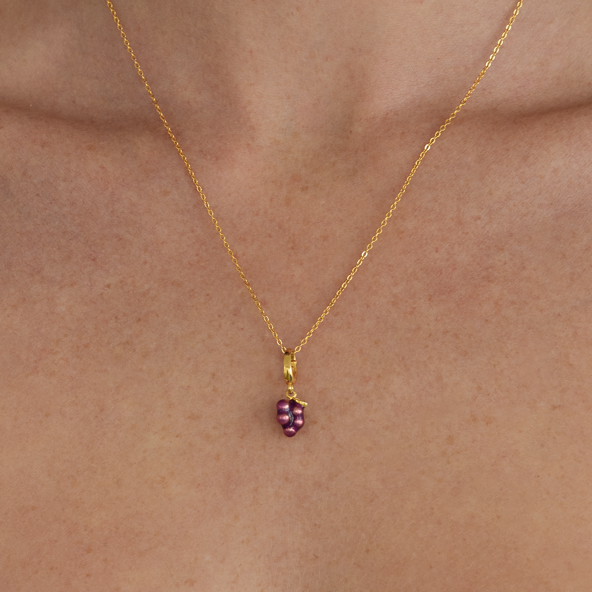 Grape Fruit Necklace