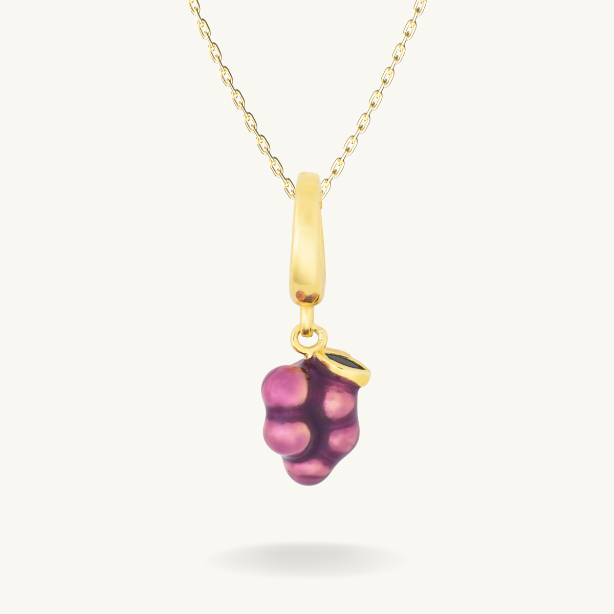 Grape Fruit Necklace By Lumine