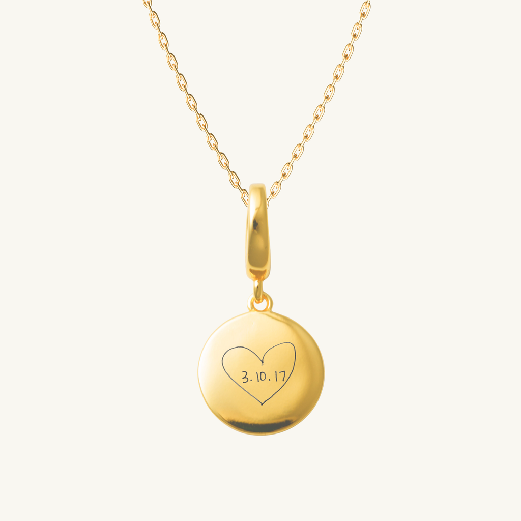 Handwriting Clip Necklace product image 6 By Lumine