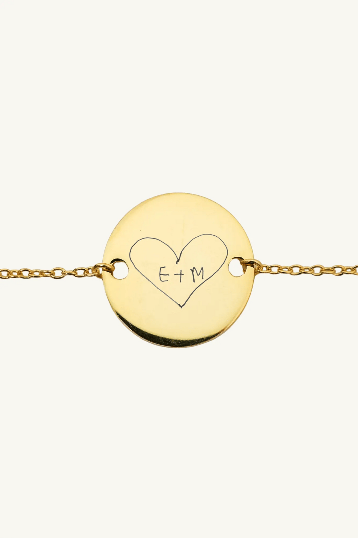 Handwriting Bracelet