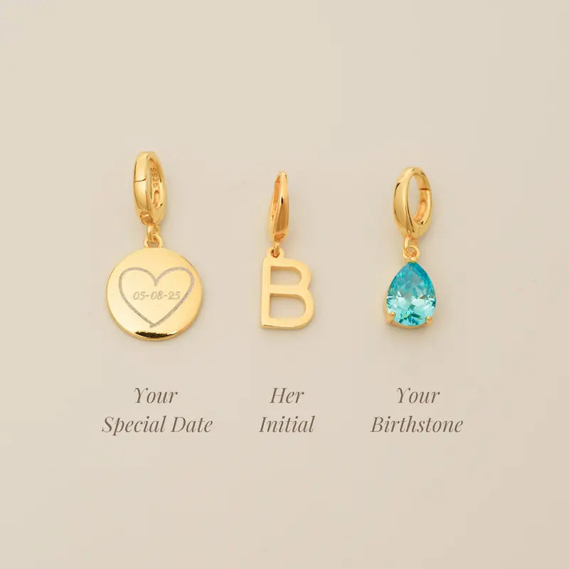 Step 2. Personalise with Meaningful Charms