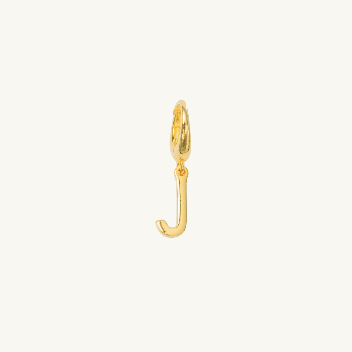 Initial Clip Charm