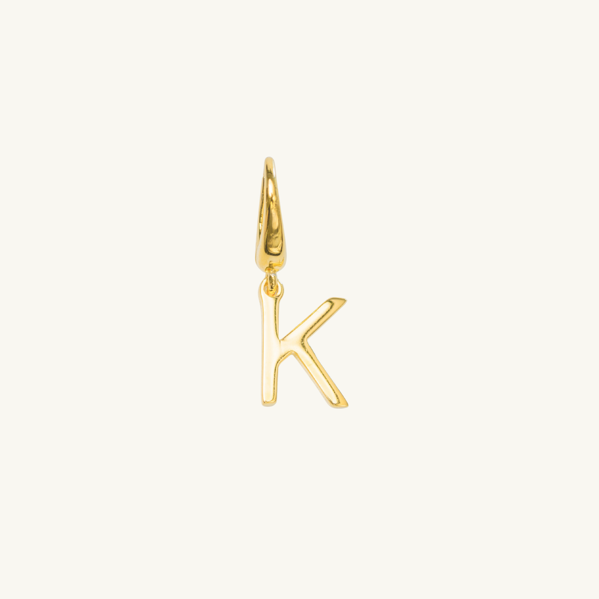 Initial Clip Charm