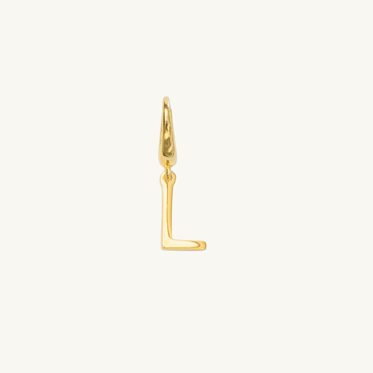 Initial Clip Charm