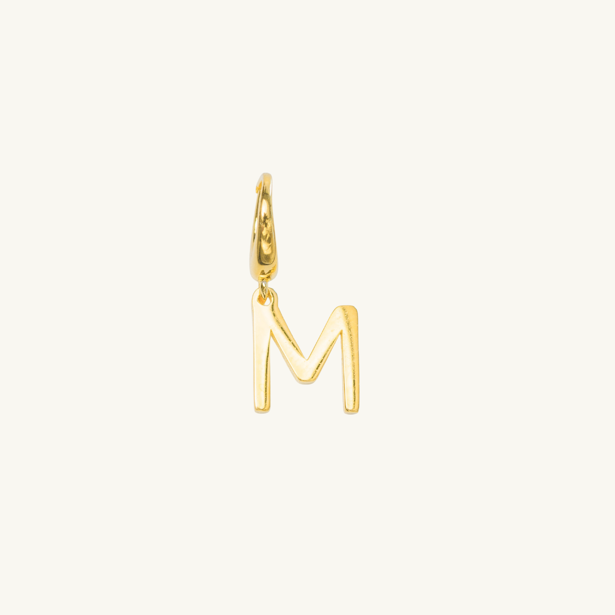 Initial Clip Charm