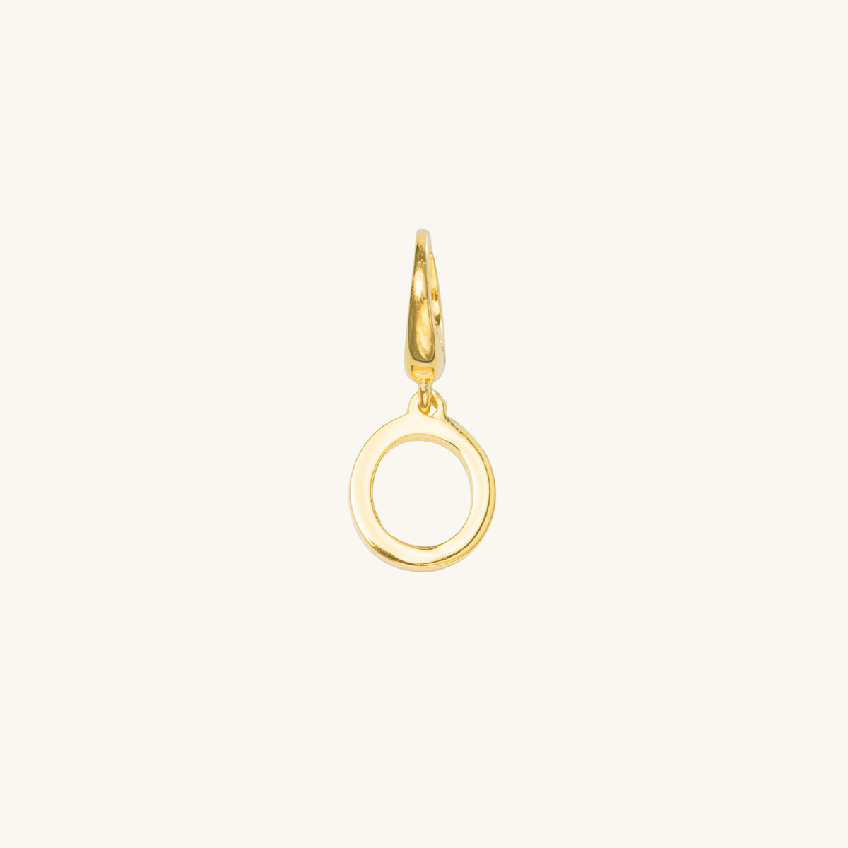 Initial Clip Charm