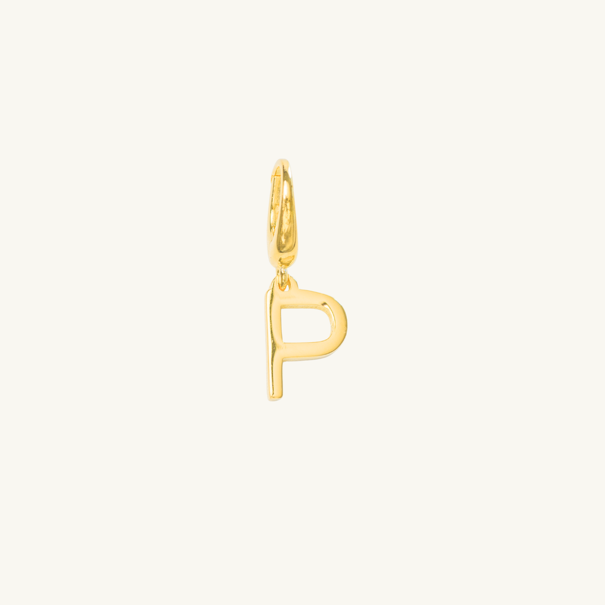 Initial Clip Charm