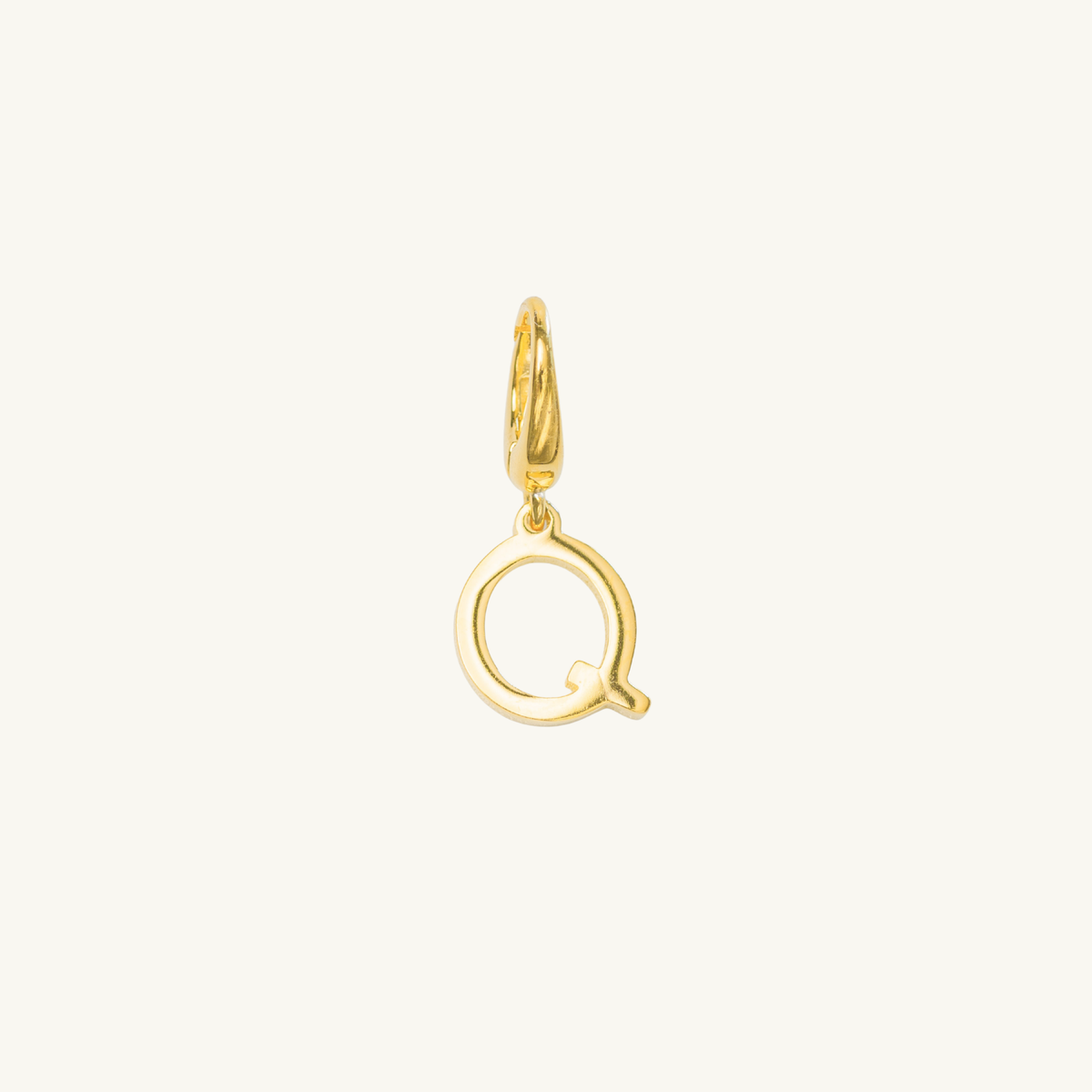 Initial Clip Charm