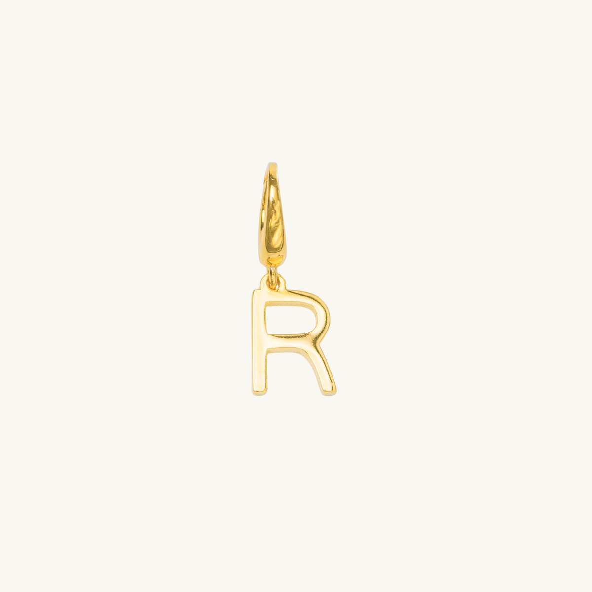 Initial Clip Charm