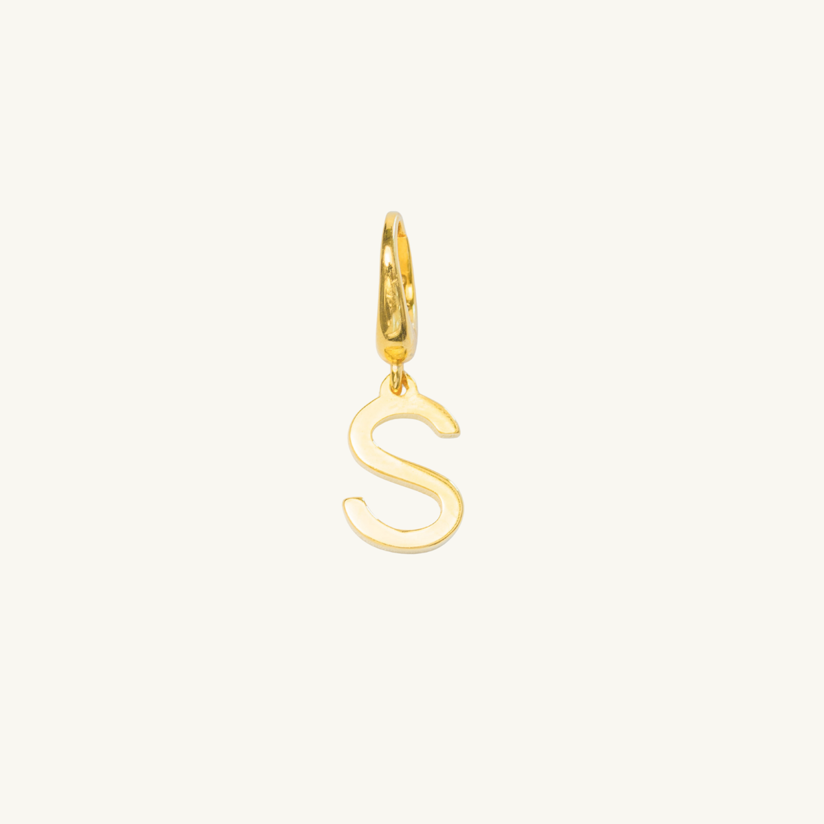 Initial Clip Charm