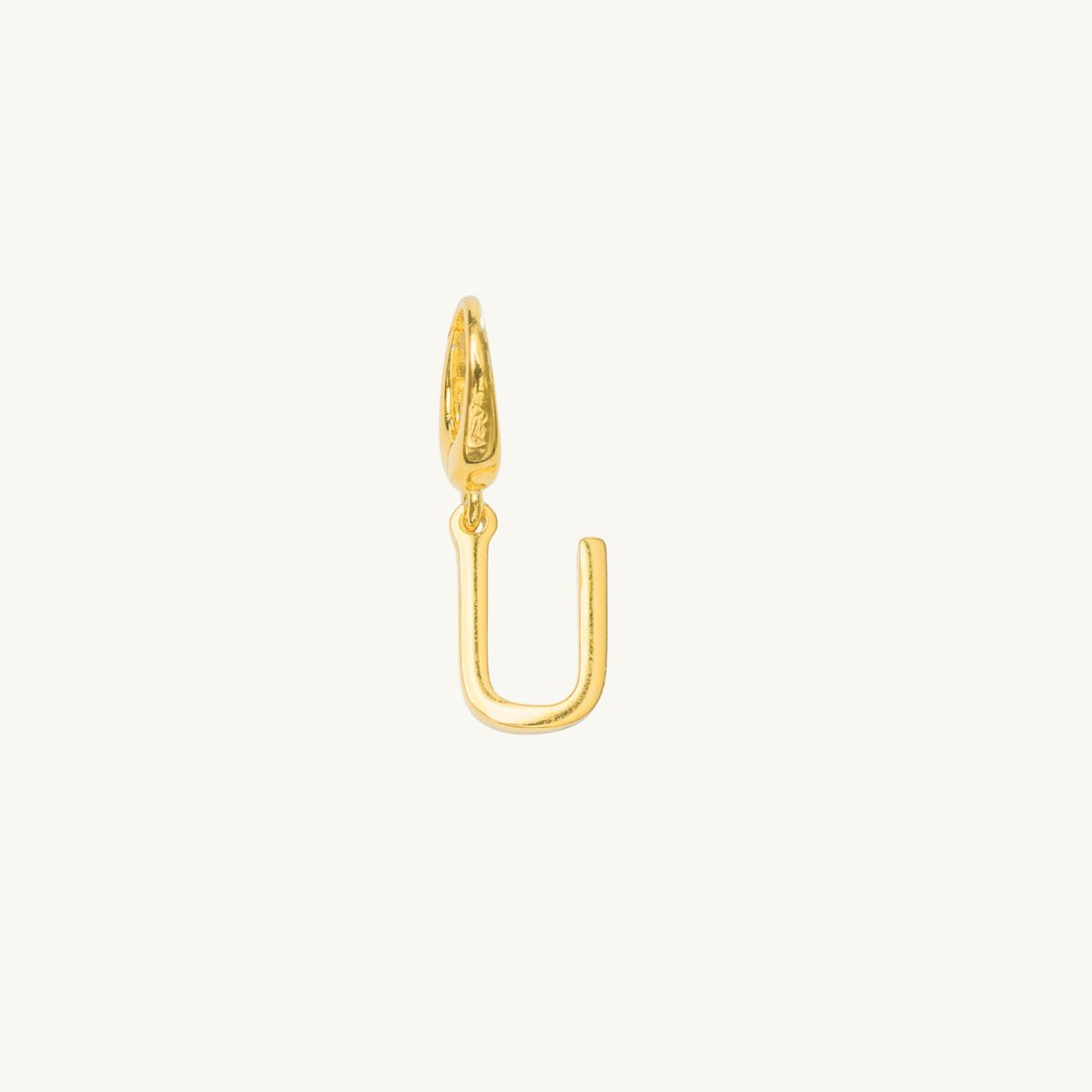 Initial Clip Charm