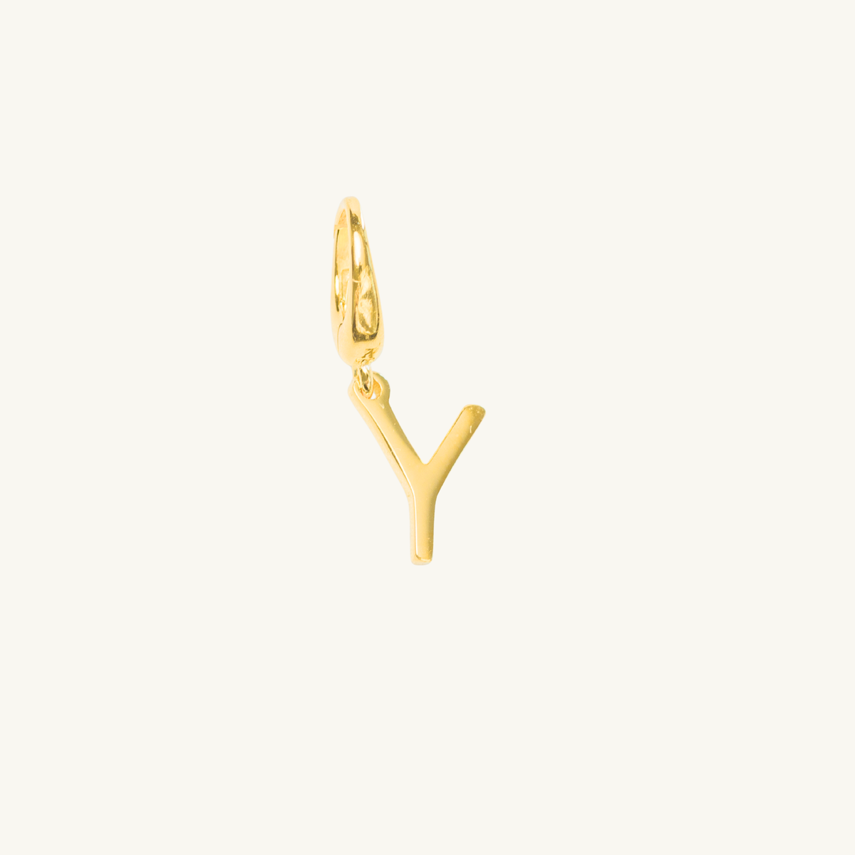 Initial Clip Charm