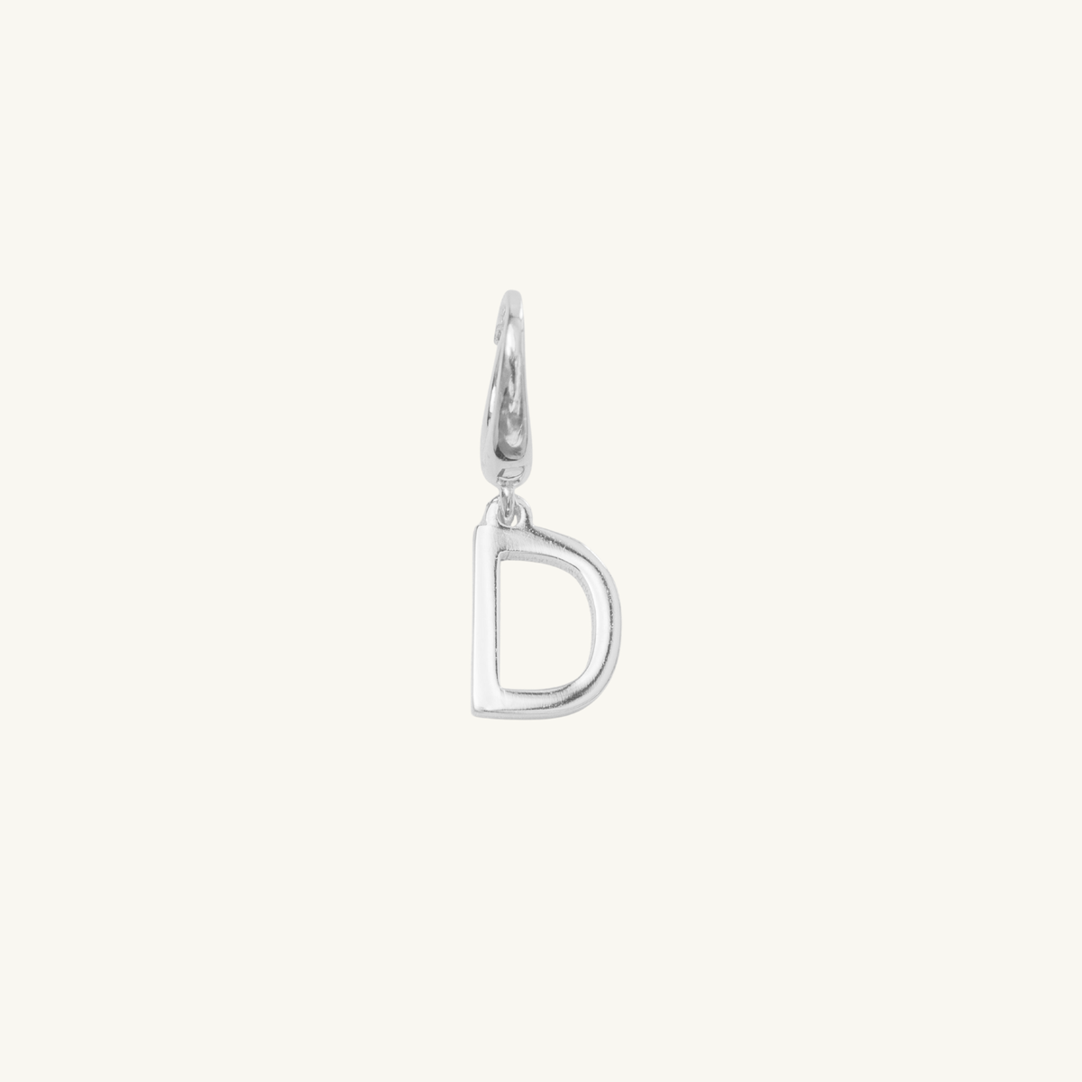Initial Clip Charm