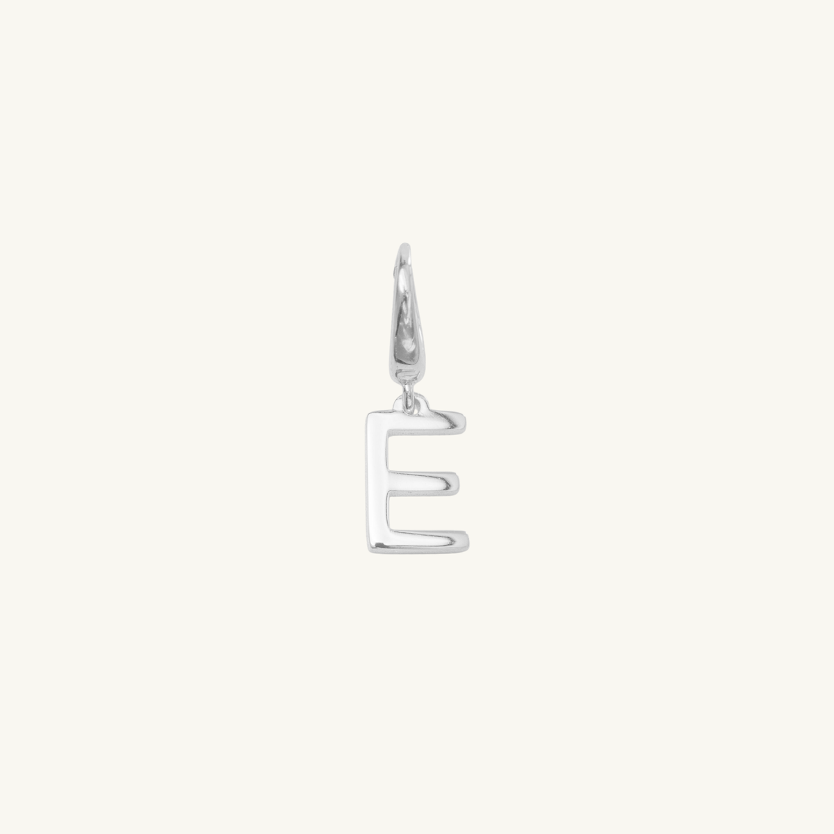 Initial Clip Charm