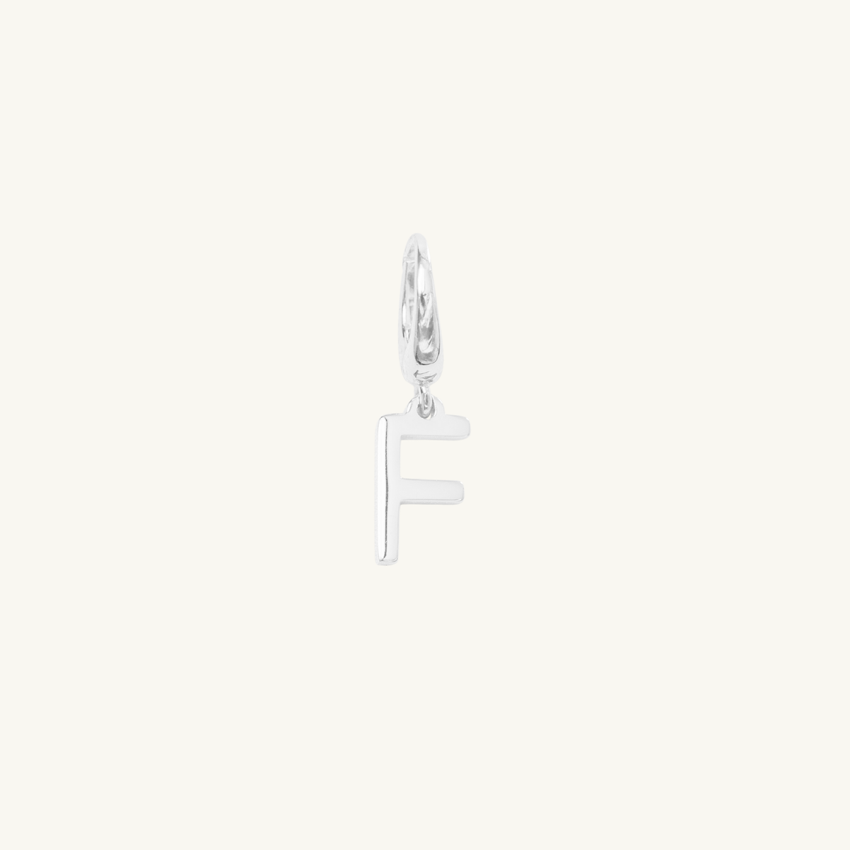 Initial Clip Charm