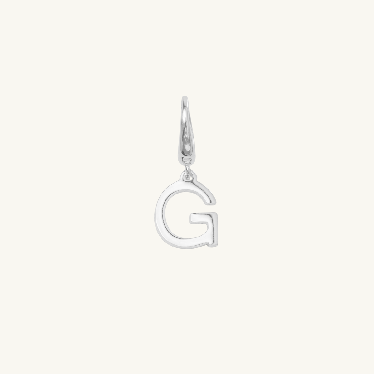 Initial Clip Charm