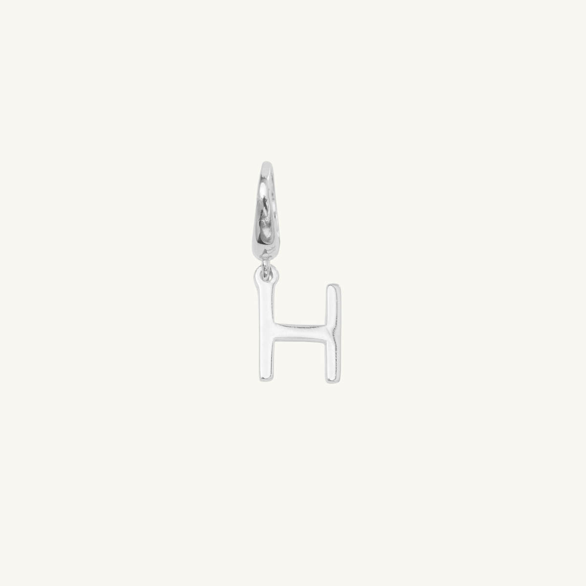 Initial Clip Charm