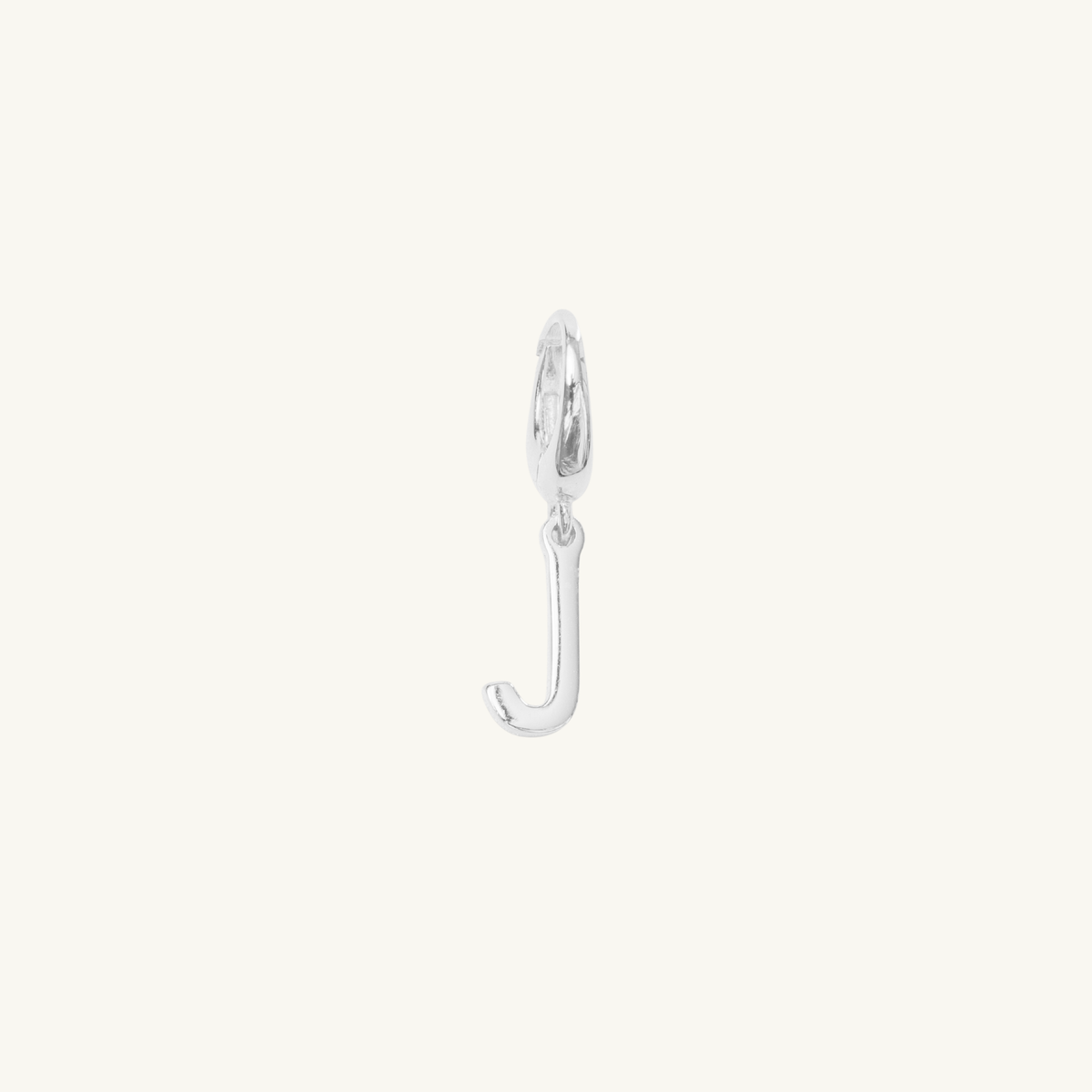 Initial Clip Charm