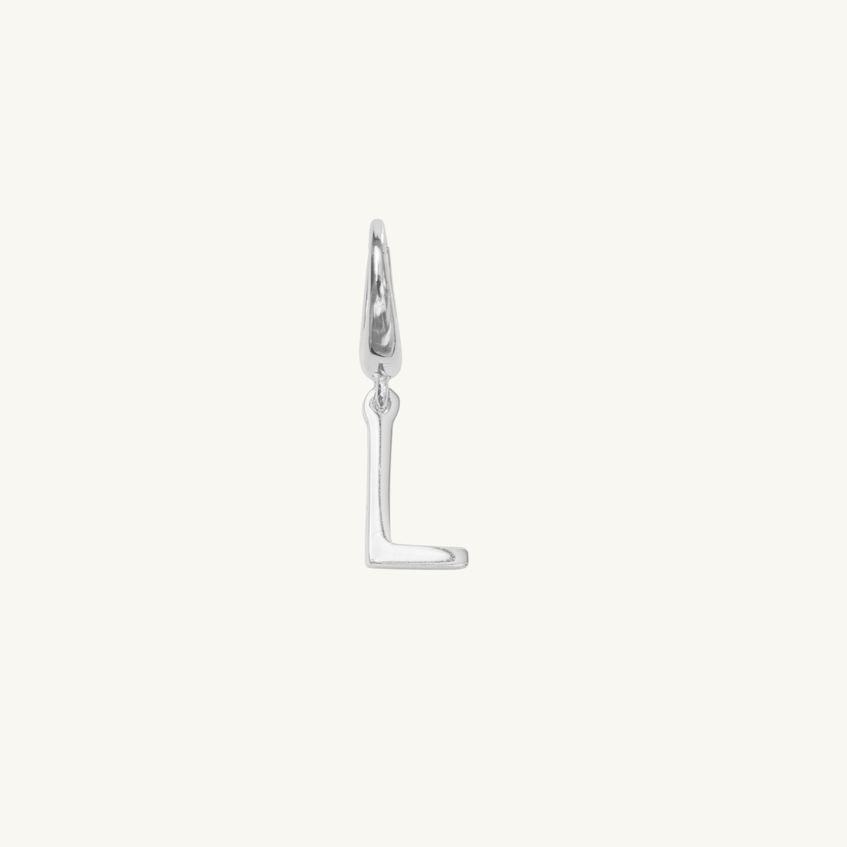 Initial Clip Charm