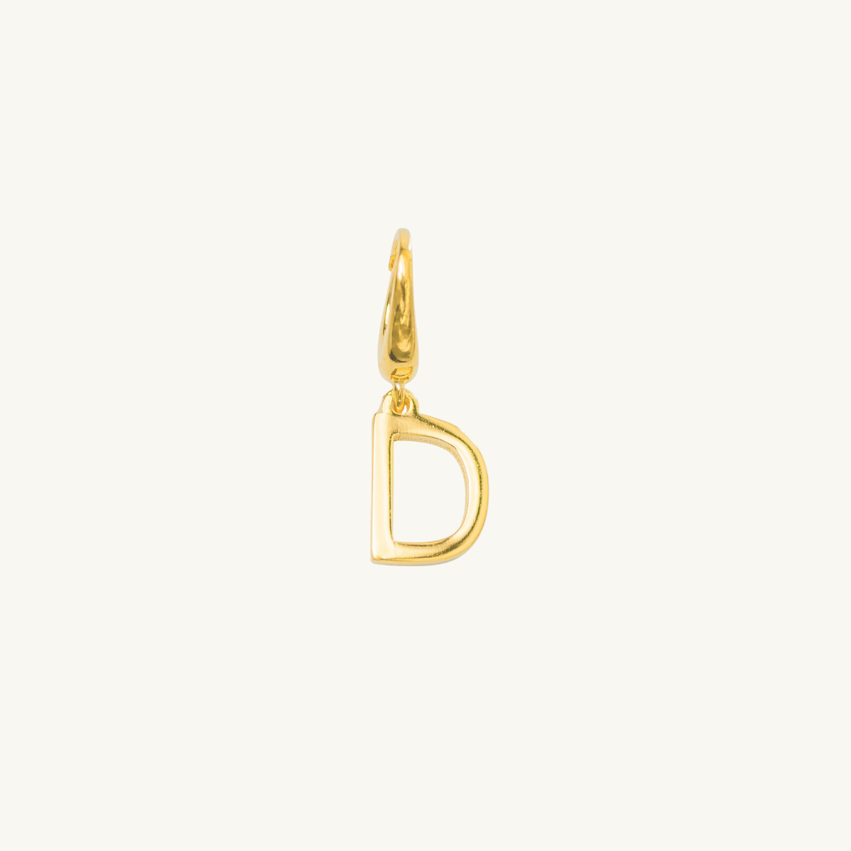 Initial Clip Charm